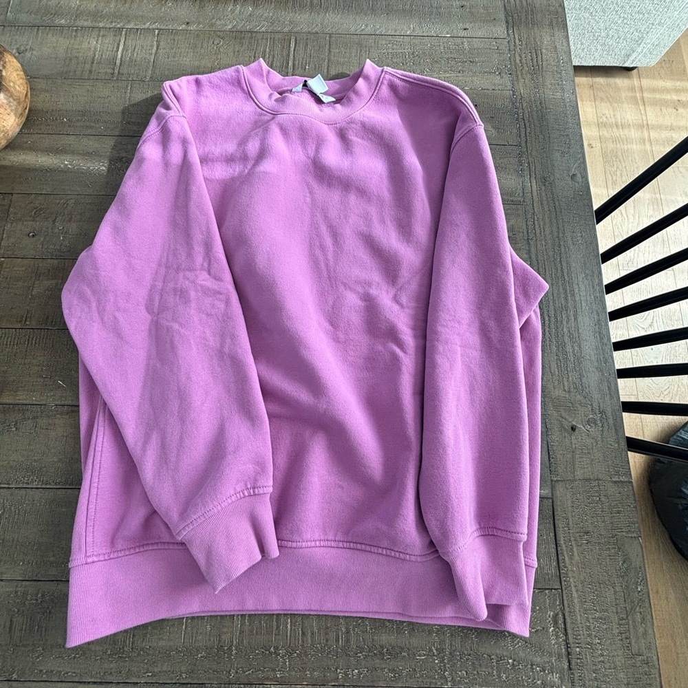 Athleta Pink Crewneck Top